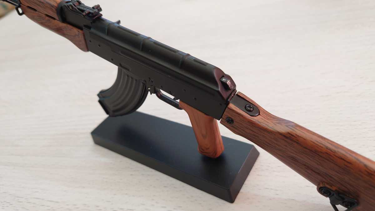 ..1/3 шкала AK47 миниатюра жизнь ru милитари модель оружия игрушечное оружие оценка для 