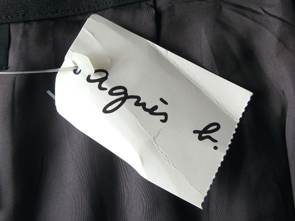 希少 新品タグ付 デッドストック 00sビンテージ agnes b 希少 新品タグ付 デッドストック 00sビンテージ agnes b
