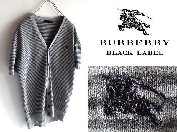 高価値セリー 美品 希少 BURBERRY BLACK LABEL バーバリーブラック