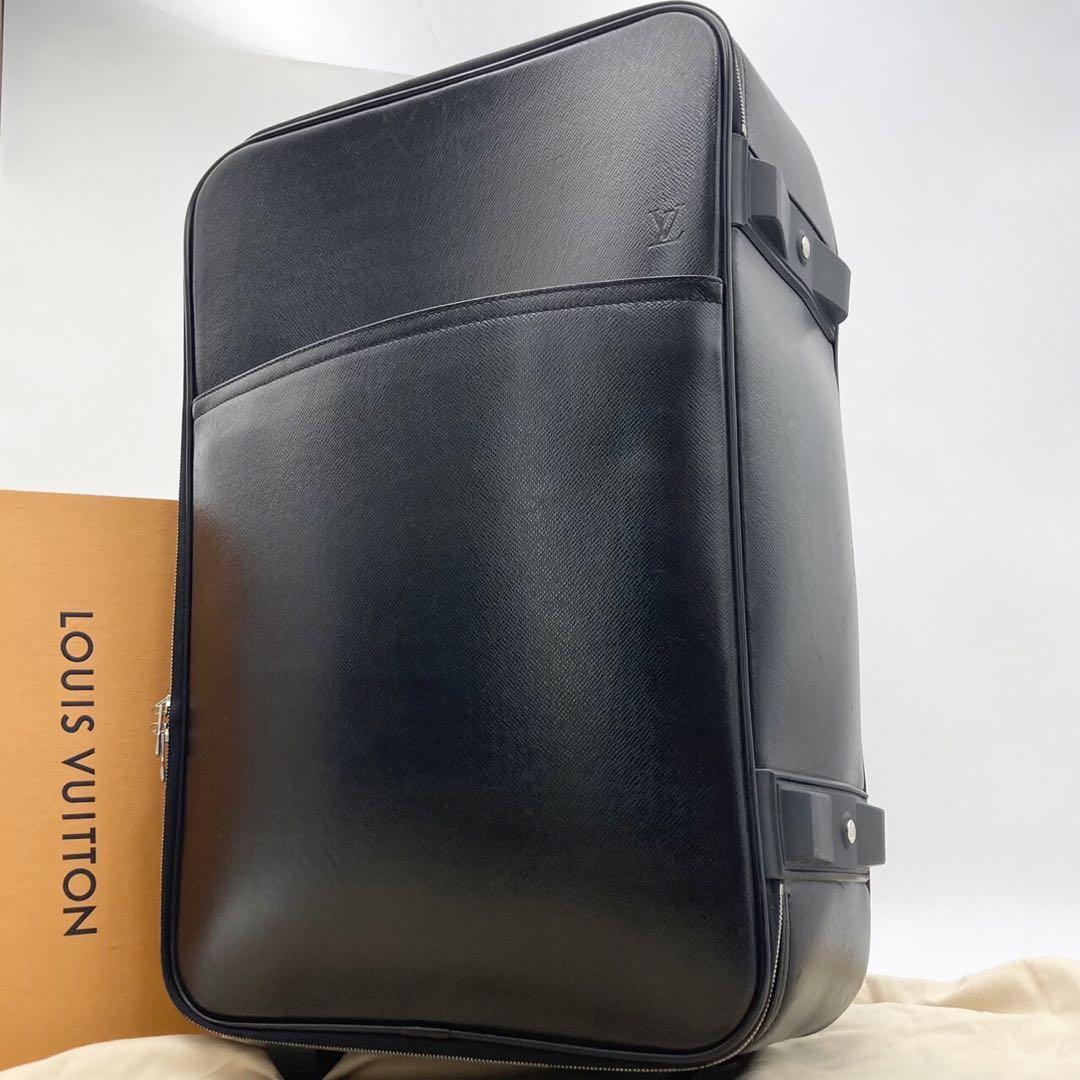 1円 極美品 最高級 LOUIS VUITTON ルイヴィトン ぺガス55 タイガ