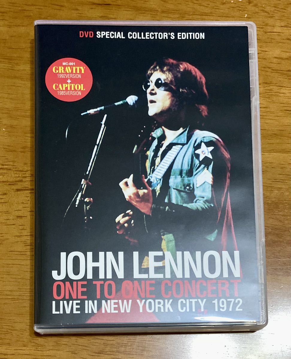 美品 JOHN LENNON / ONE TO ONE CONCERT [1DVD] LIVE IN NEW