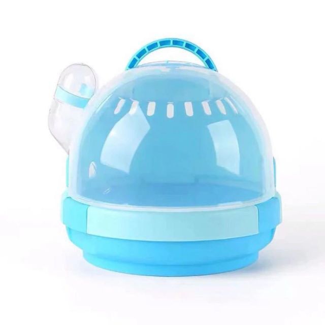 [ profitable waterer set ] small animals carry bag dome type ( Carry pet walk outing hospital mobile water supply machine house water supply bottle carrier )