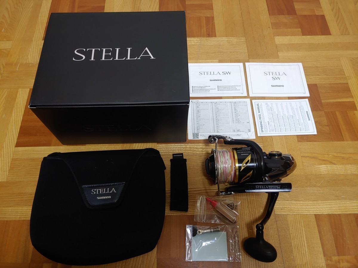 オーバーホール済】シマノ 20ステラ SW 18000HG SHIMANO 20STELLA SW