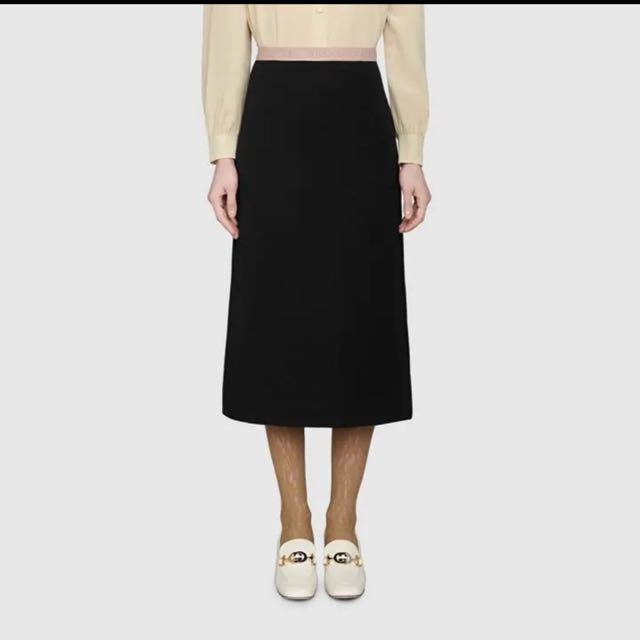 季節のおすすめ商品 20SS GUCCI ロングスカート ピンク サイズ38