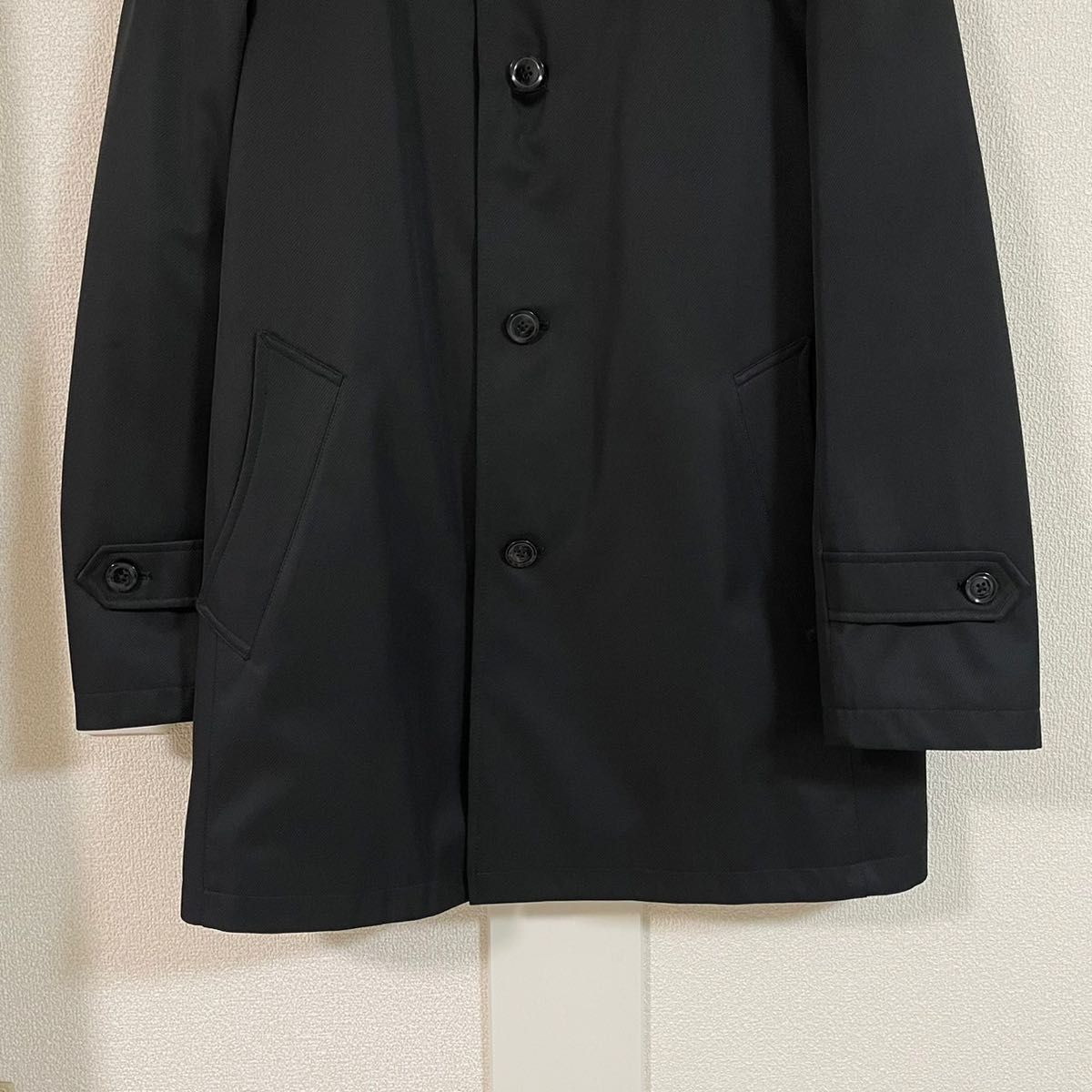 ボンディングコート/ブラック×シャドーツイル/WATERPROOF ステン ボンディングコート/ブラック×シャドーツイル/WATERPROOF ステン