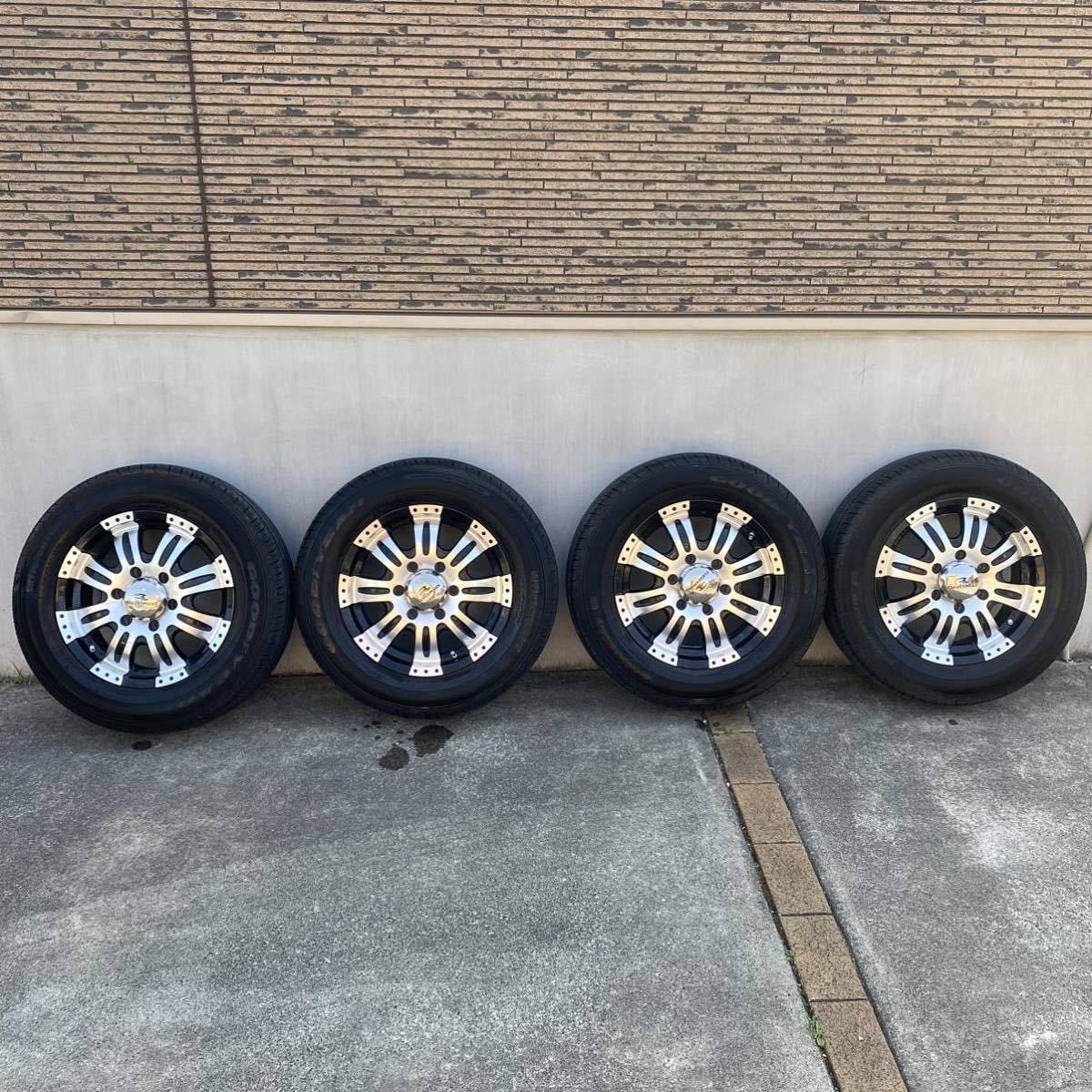 FLEDERMAUS Cuervo8 215/65R16 6J +48 4本-