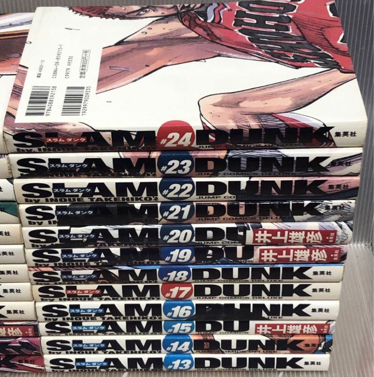 【U586p】スラムダンク slam dunk 完全版　井上雄彦　24冊全巻完結全巻セット 【中古コミックセット 】まんが漫画