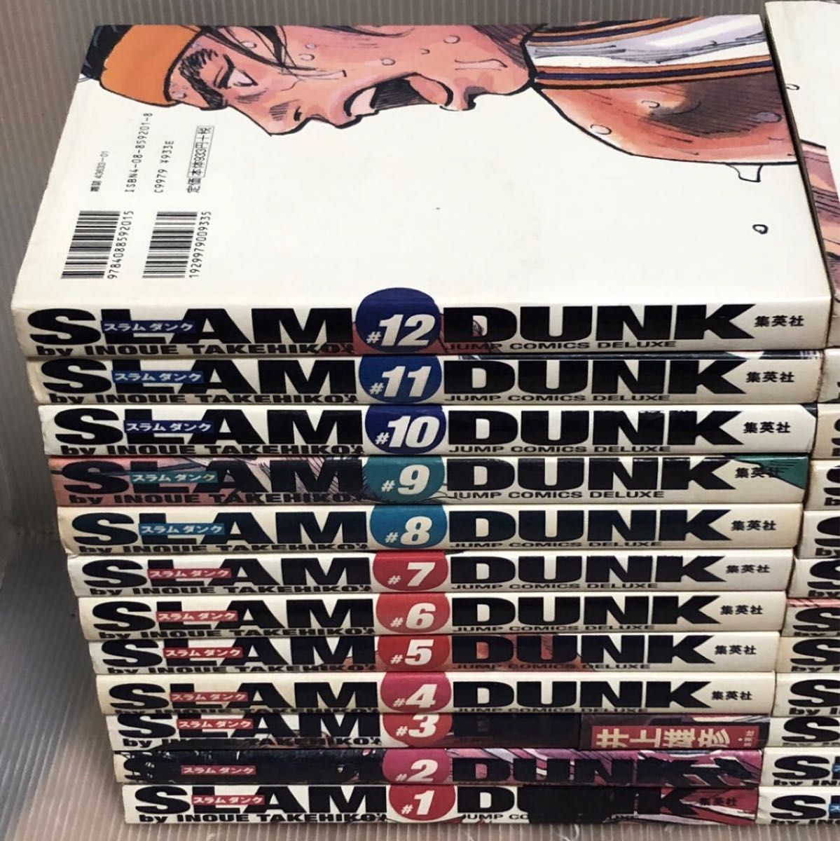 【U586p】スラムダンク slam dunk 完全版　井上雄彦　24冊全巻完結全巻セット 【中古コミックセット 】まんが漫画