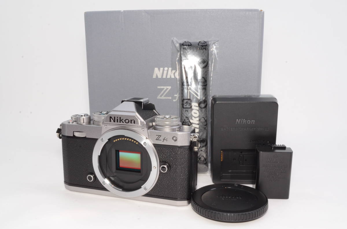 [美品］Nikon Z fc Z FC SILVER