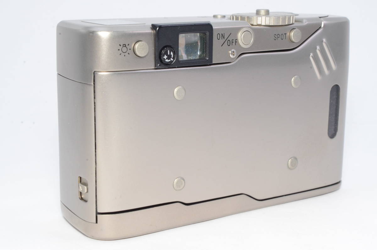 最大55%オフ! MINOLTA ミノルタ TC-1 コンパクトフィルムカメラ
