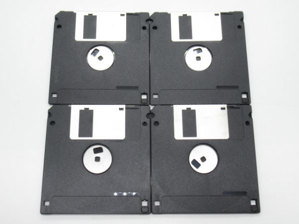U 8-3 PCソフト 3.5インチ 2HD FD フロッピーディスク ツァイト キッド Zeit KiD 1994 4枚セット システム1～4_画像2