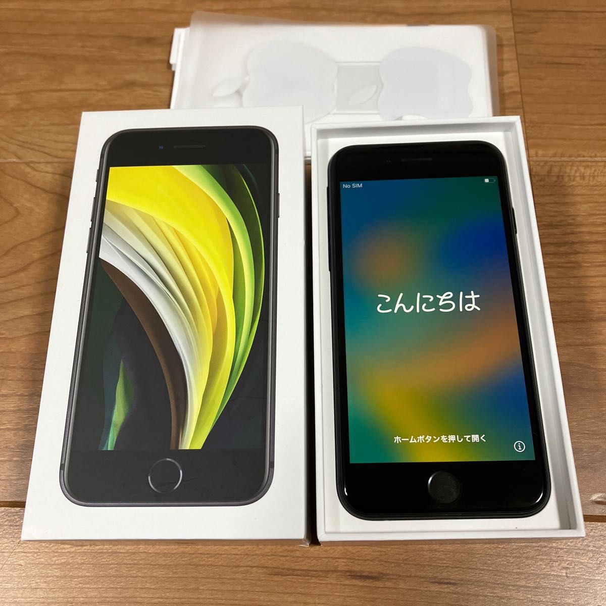 美品 iPhone SE 第2世代 ブラック 64 GB SIMフリー|PayPayフリマ