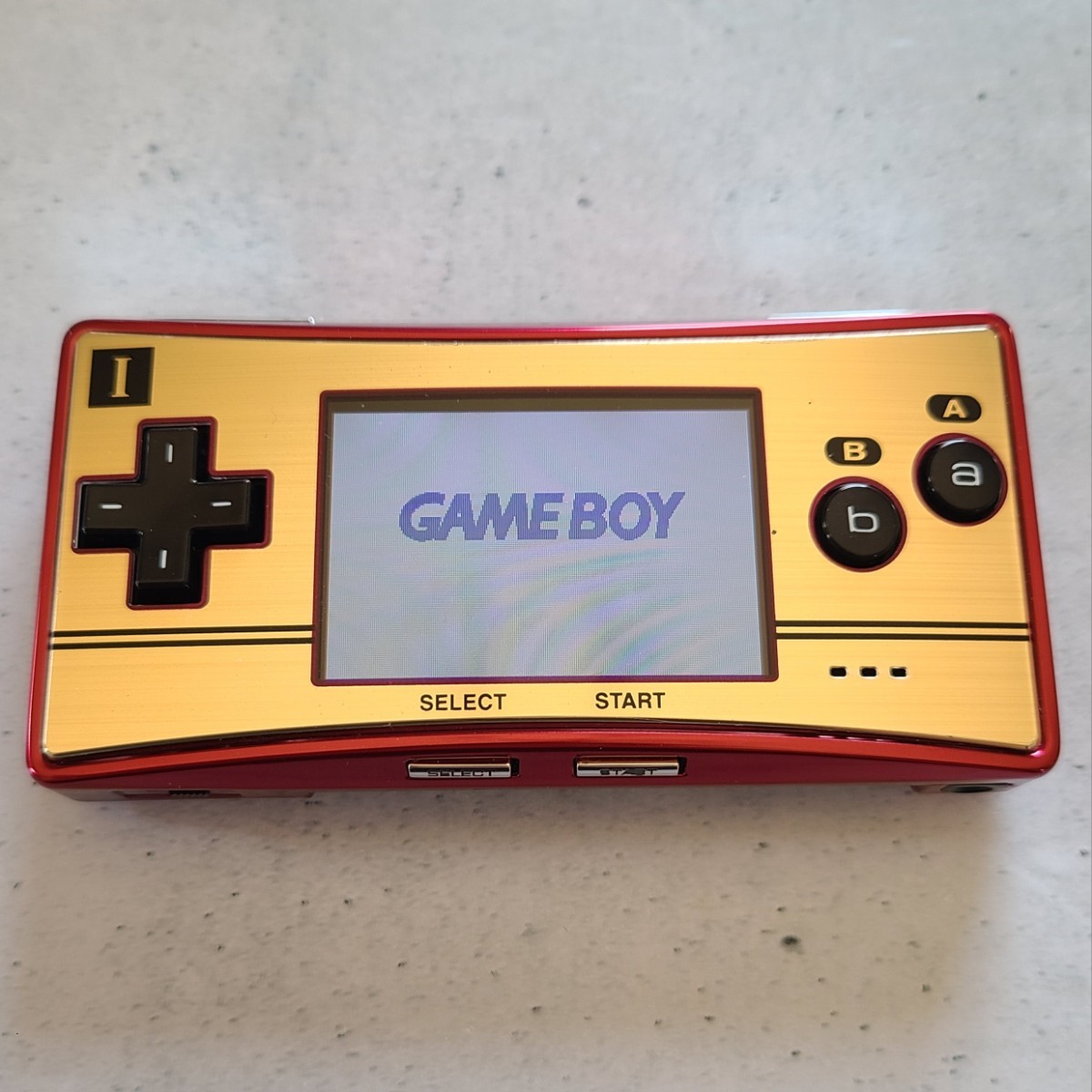 通販 激安◇ ゲームボーイミクロ ファミコン 20周年 gameboy micro oxy