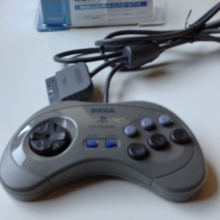 PS2 復刻版 セガサターンパッド グレー|Yahoo!フリマ(旧PayPay PS2 復刻版 セガサターンパッド グレー|Yahoo!フリマ(旧PayPay