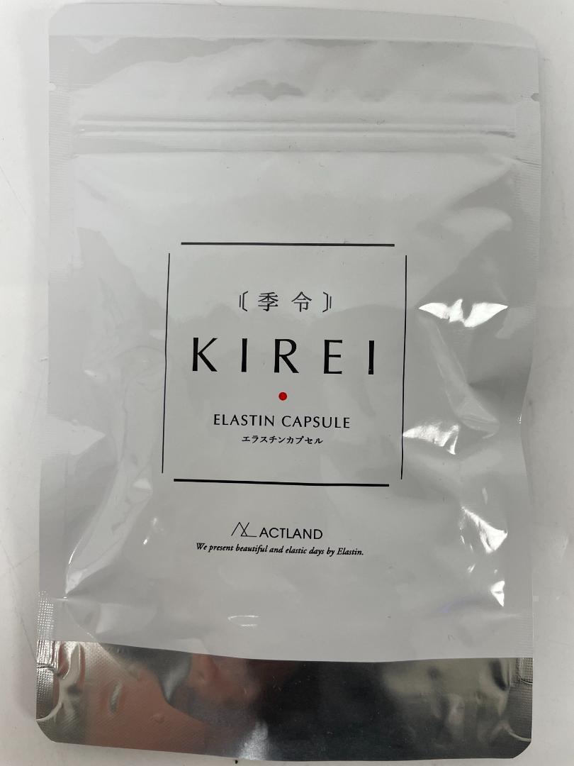 4点セット】季令 KIREI New エラスチンカプセル エラスチンカプセル バストアップ 妊活