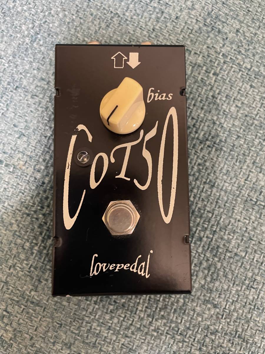 LOVEPEDAL COT50 ML Limited 中古 alianca.pe.gov.br