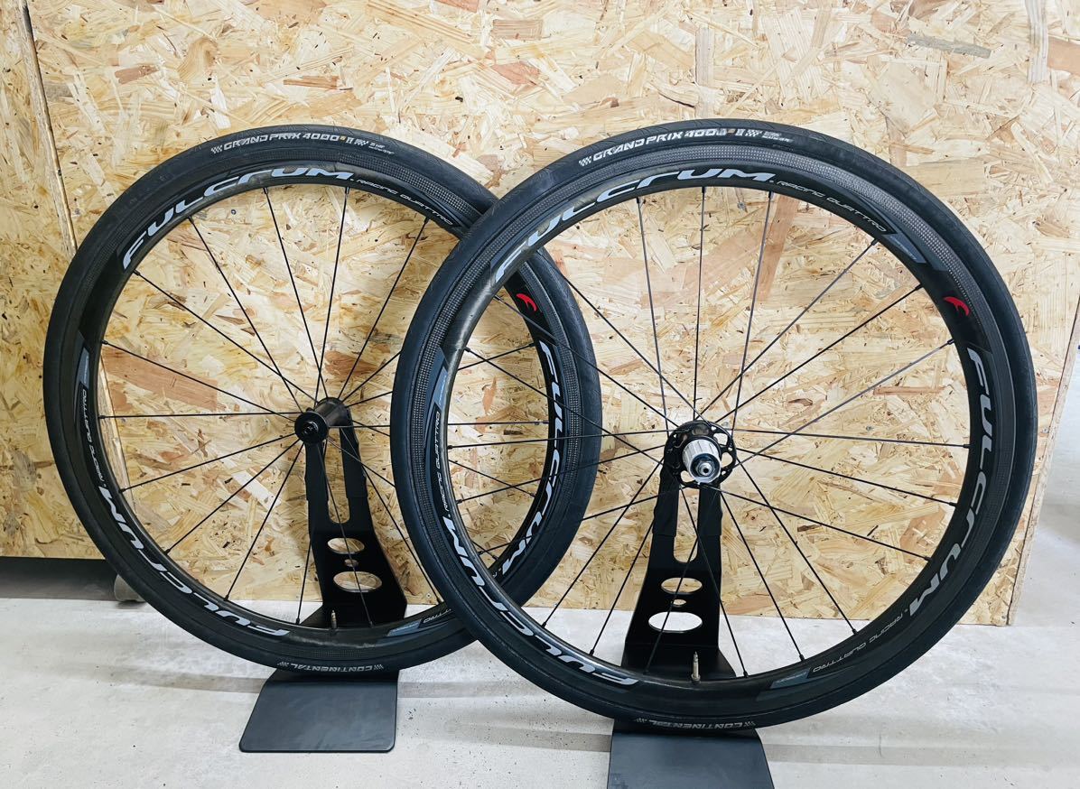 美品】 FULCRUM RACING quattro carbon AC3 CLレーシング クアトロ