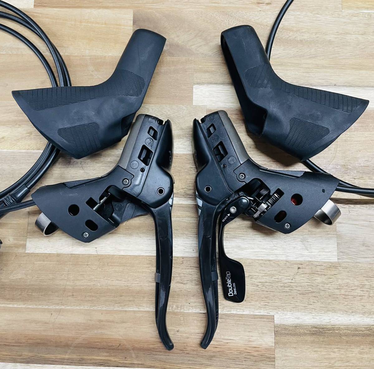 SRAM force1 油圧 ディスクブレーキ レバー キャリパー セット