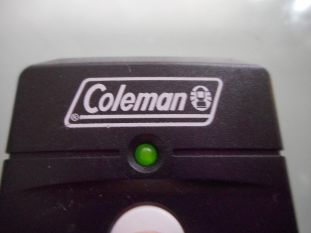 Coleman　電池式ランタン リモコンのみ　コールマン_画像3