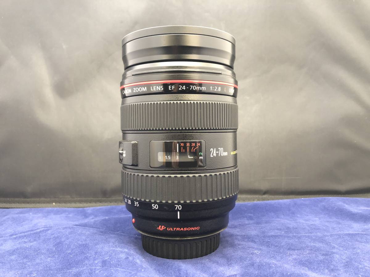 キャノン Canon ズームレンズ EF 24-70mm F2.8 L USM ジャンク品 www