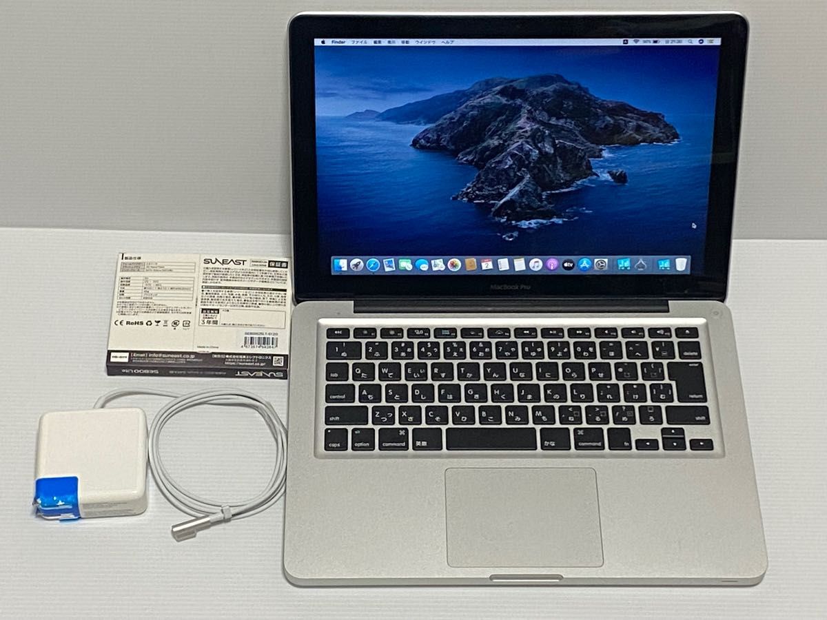 宅配 Apple Core MacBookPro A1278 2013 i7 (13/Mid2012/Catalina 