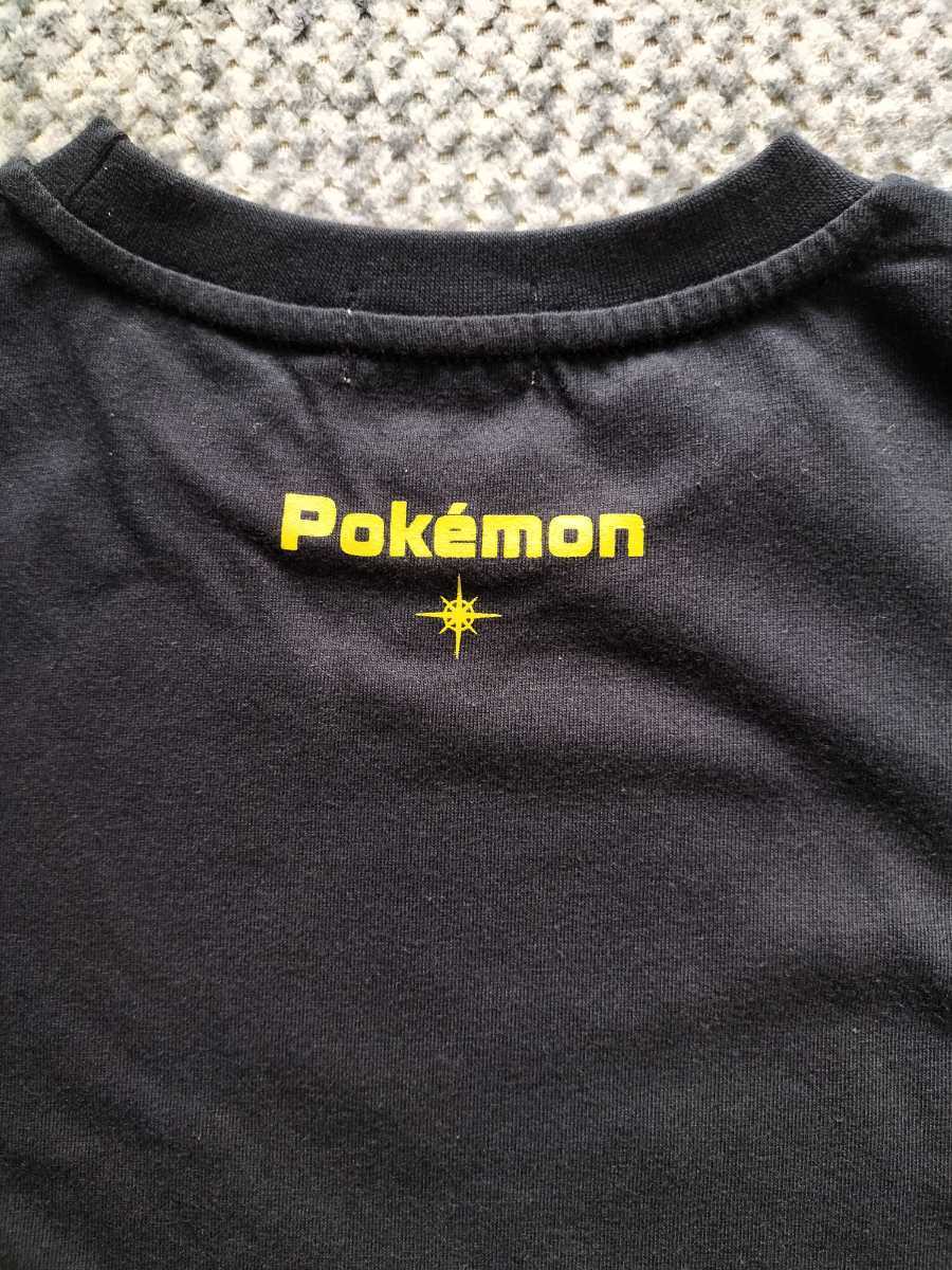 新品タグ付　ポケットモンスター　半袖Tシャツ140サイズ　黒　ミライドン/コライドン/ニャオハ/ボゲータ/クワッス　スカーレット_画像4