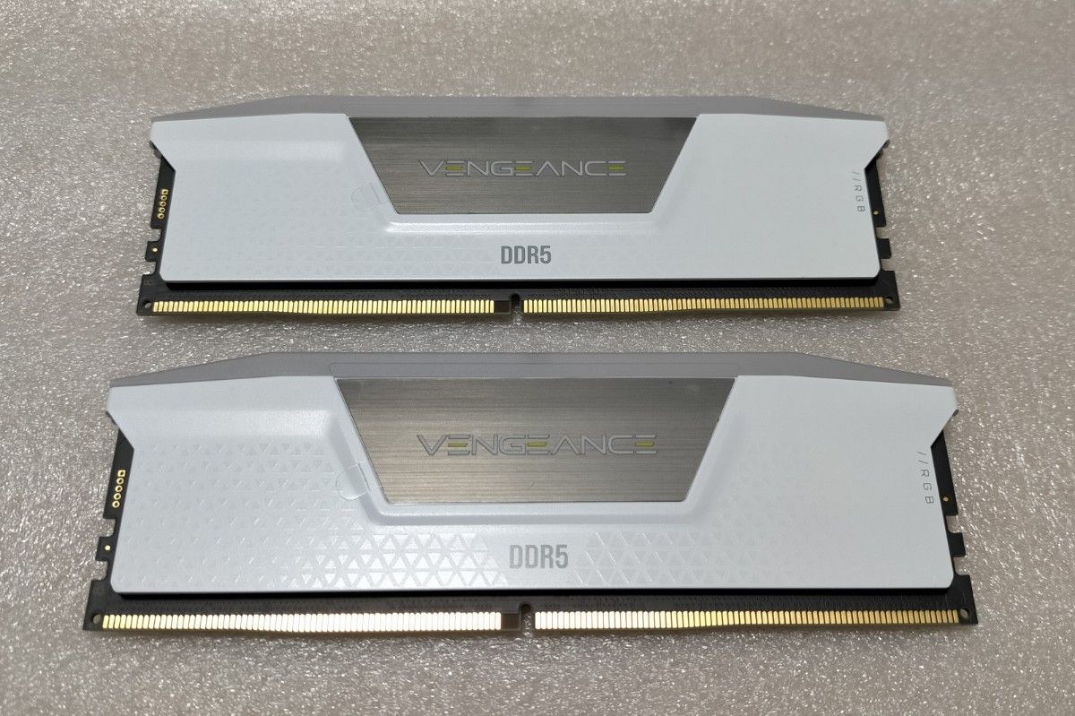Corsair Vengeance RGB DDR5 6000MHz PCメモリ 16GB 2枚 計32GB