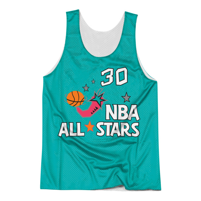 ミッチェル&ネス 【S】 NBA スコッティ Pippen ピッペン BULLS ブルズ オールスター ALLSTAR リバーシブル タンクトップ MITCHELL&NESS_画像1