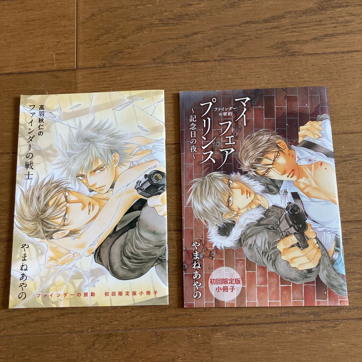 ファインダーシリーズ9冊、小冊子２冊付き　　　　　やまねあやの　３口発送になります必ずコメントお願いします。