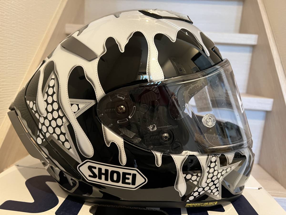 森且行 SHOEI ショウエイ X-14 X-fourteen MORI エックス 森且行 SHOEI ショウエイ X-14 X-fourteen MORI エックス