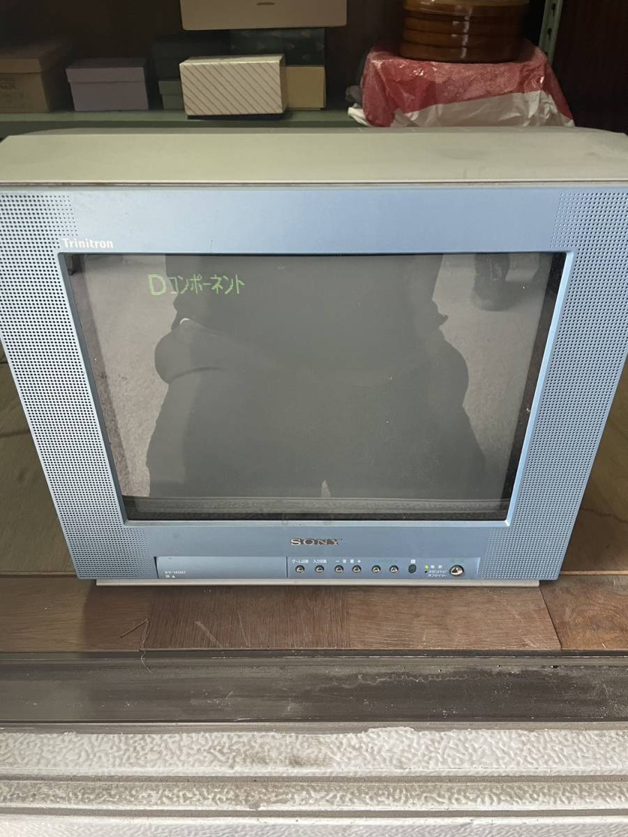 全日本送料無料 SONY KV-14DA1 ブラウン管テレビ 14インチ RGB