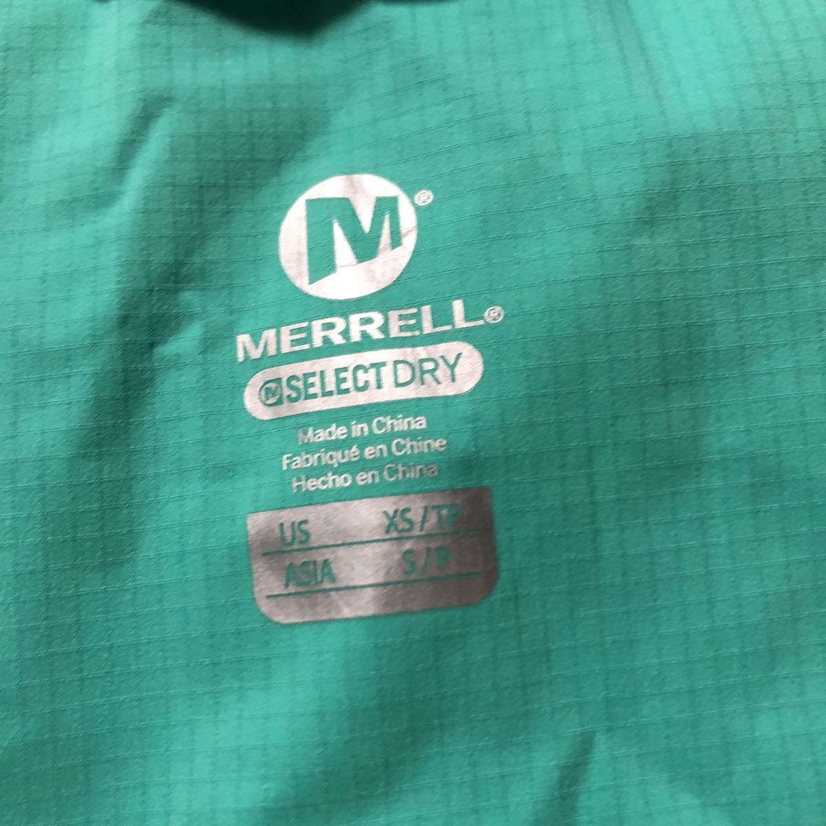 MERRELLメレル　select dry ストレッチ　フーデット　コートAtlas Bounce Long Jacket XS_画像3
