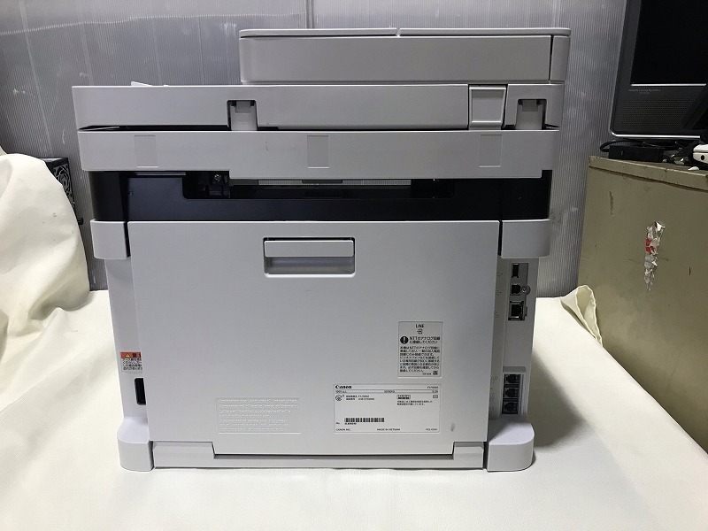 □動作OK!印字1081枚/Canon MF644cdw 卓上A4カラー複合機 C/F/P/ □動作OK!印字1081枚/Canon MF644cdw 卓上A4カラー複合機 C/F/P/