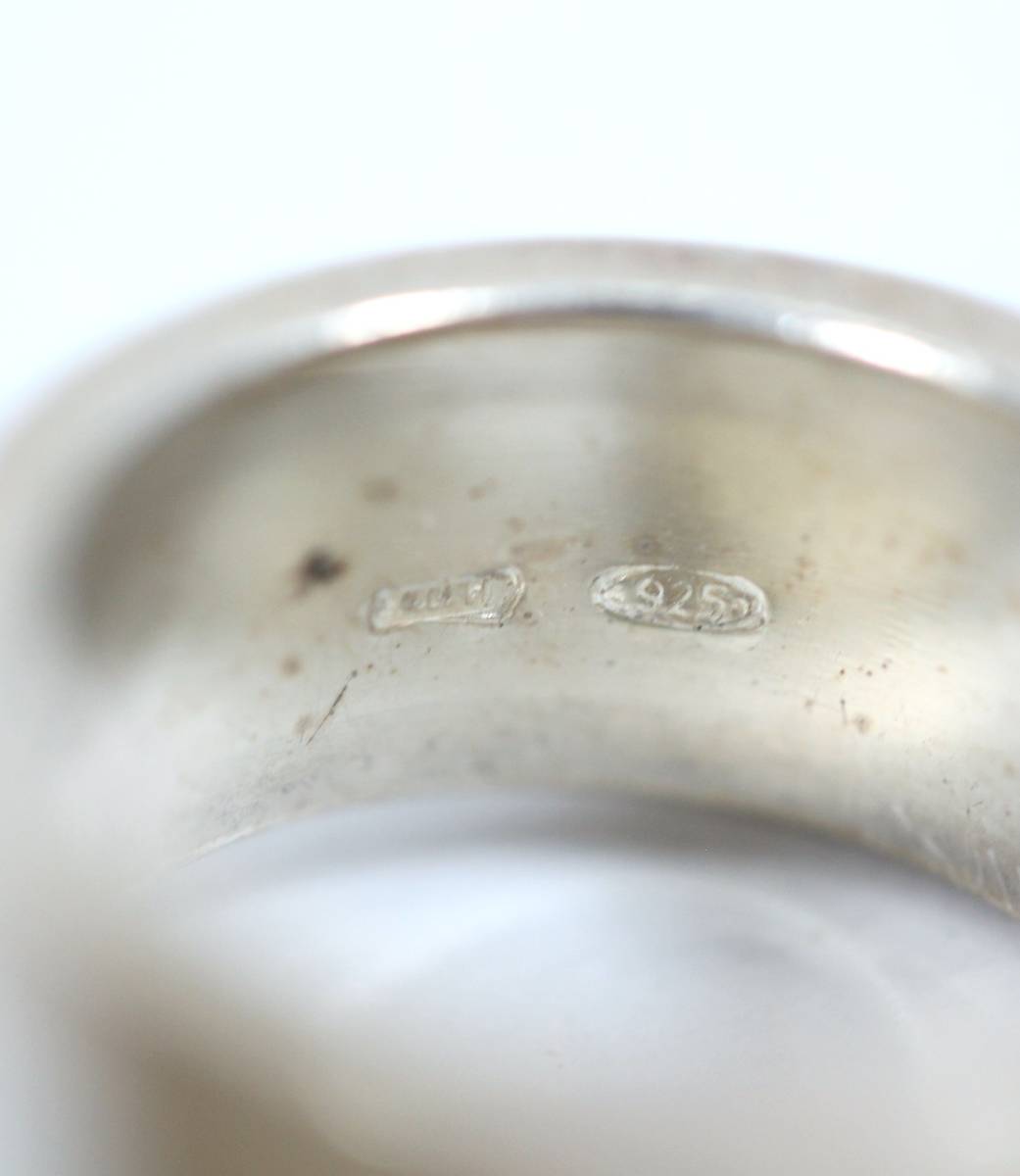 Y5620#* б/у товар *GUCCI Gucci plate Logo колье серебряный / дополнение серебряное кольцо ( примерно 7 номер ) есть 