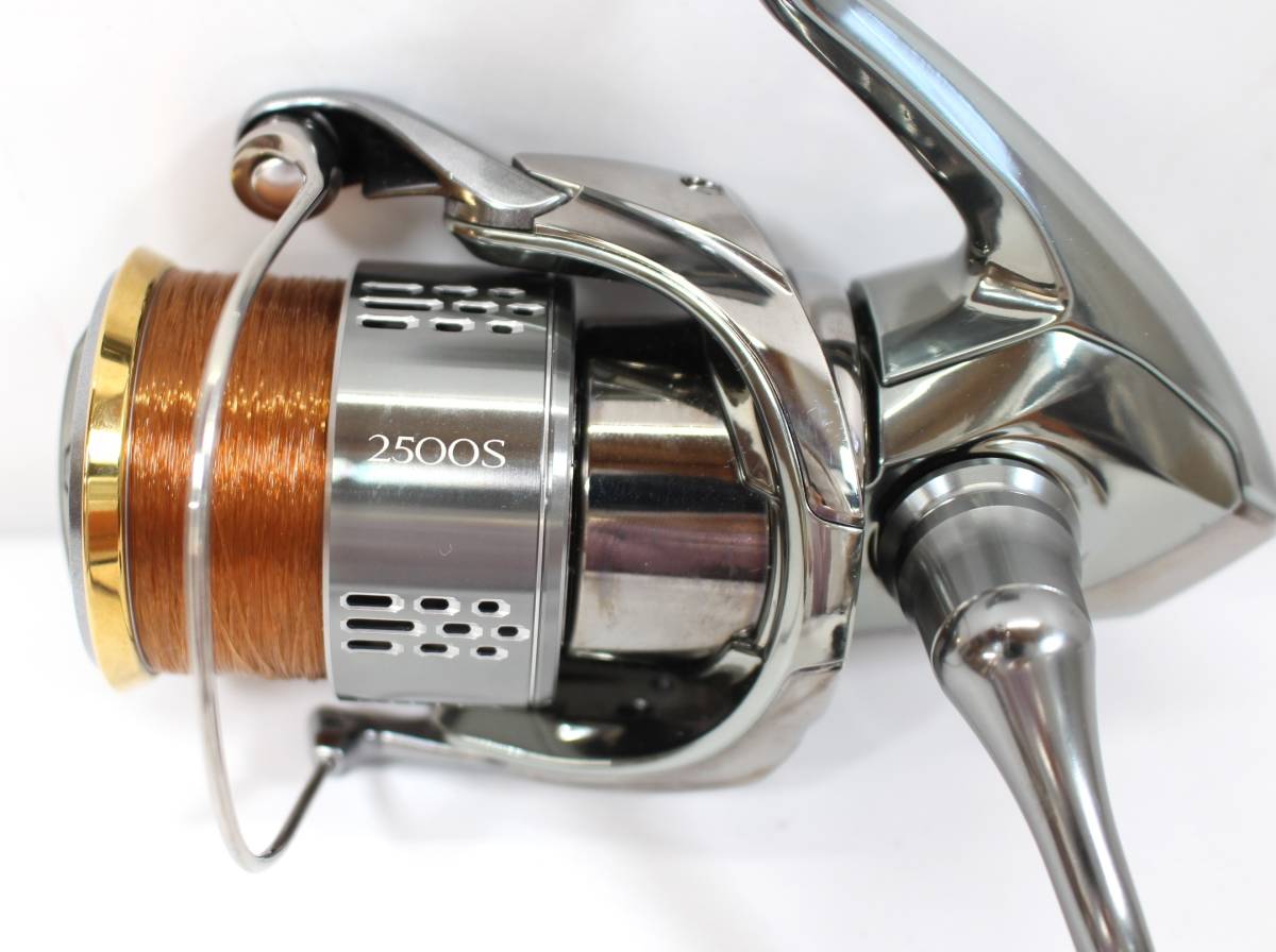 美品】 シマノ 18 ステラ 2500S SHIMANO STELLA-