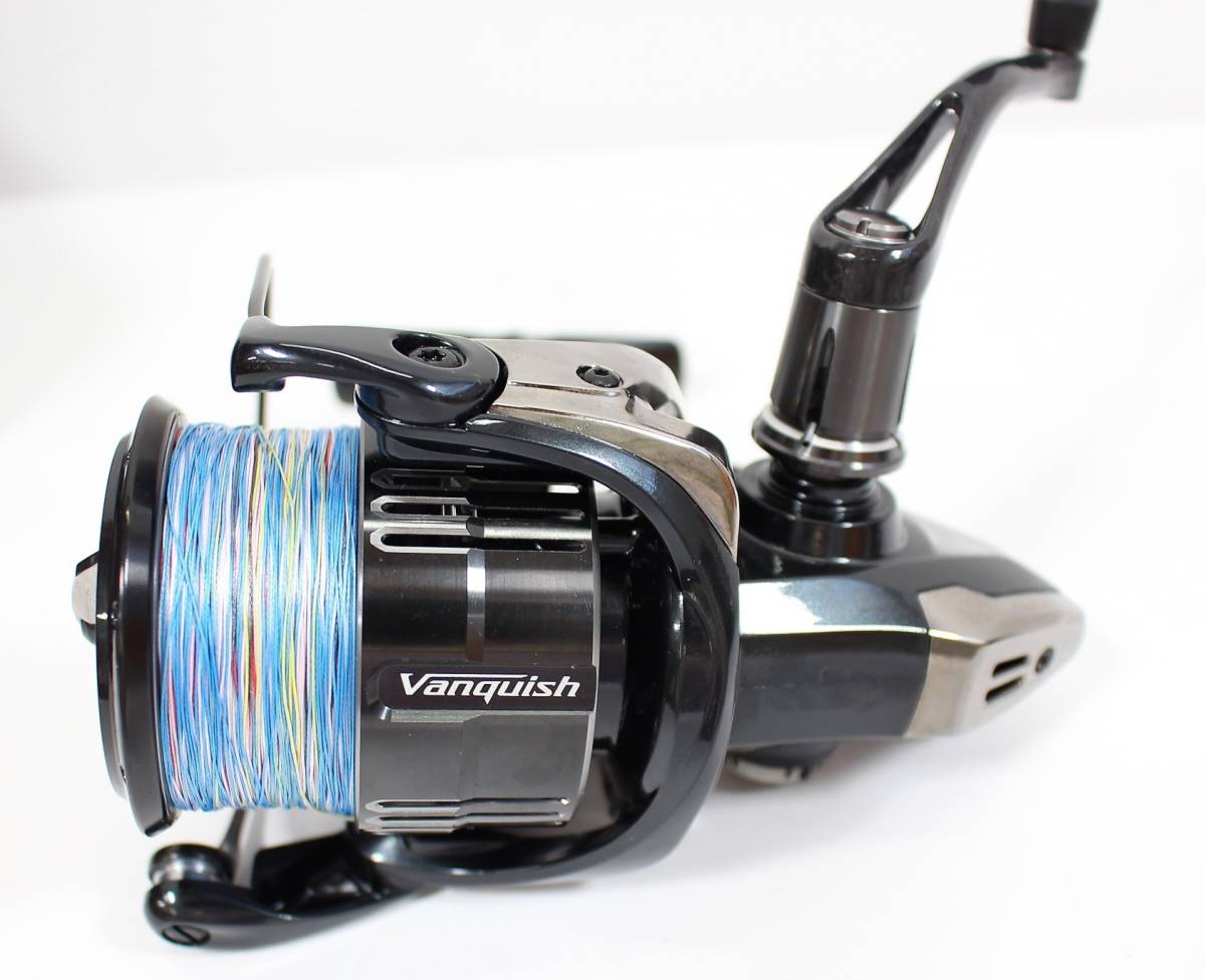 Y5686#◇美品◇SHIMANO シマノ 19 vanquish ヴァンキッシュ 4000XG