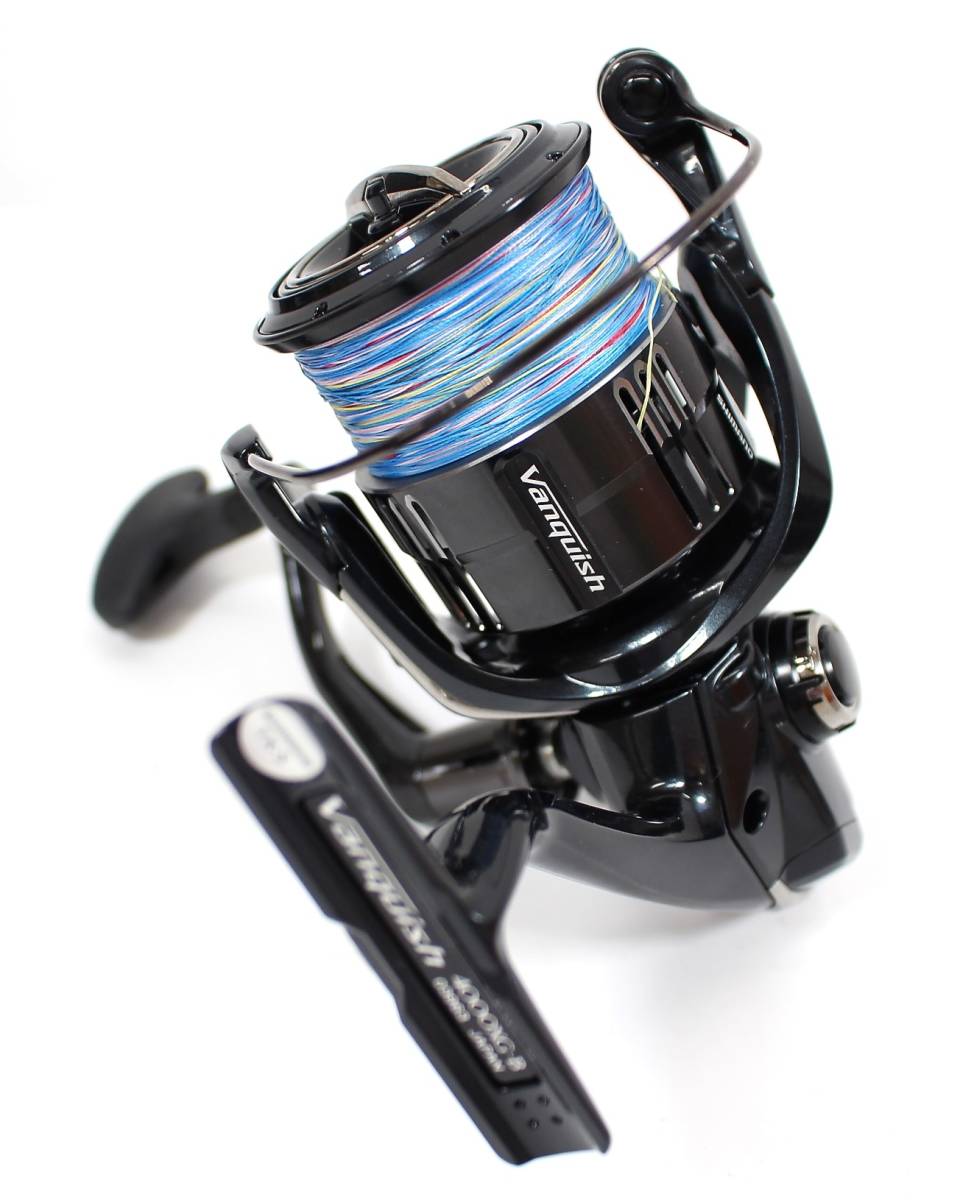Y5686#◇美品◇SHIMANO シマノ 19 vanquish ヴァンキッシュ 4000XG