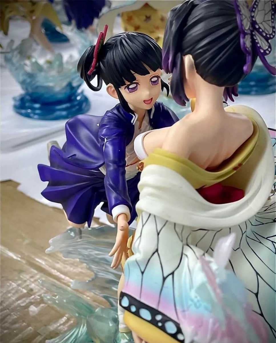 鬼滅の刃、胡蝶しのぶ&栗花落カナヲ フィギュア | achusalud.com