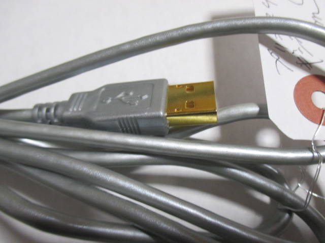  принтер кабель ⑮ 2m USB соответствует б/у товар 