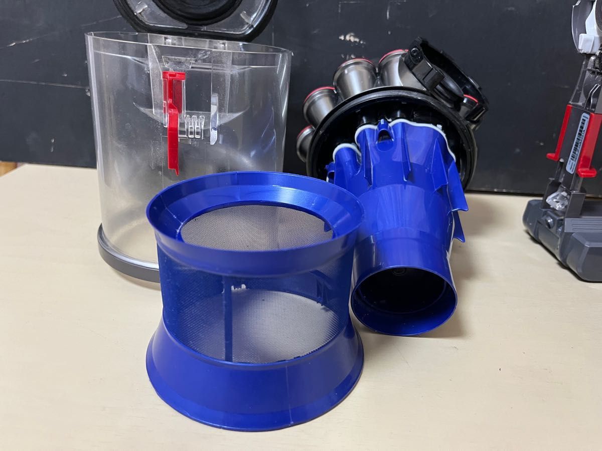 dyson ダイソン V6 モーターヘッド コードレスクリーナー 分解 dyson ダイソン V6 モーターヘッド コードレスクリーナー 分解