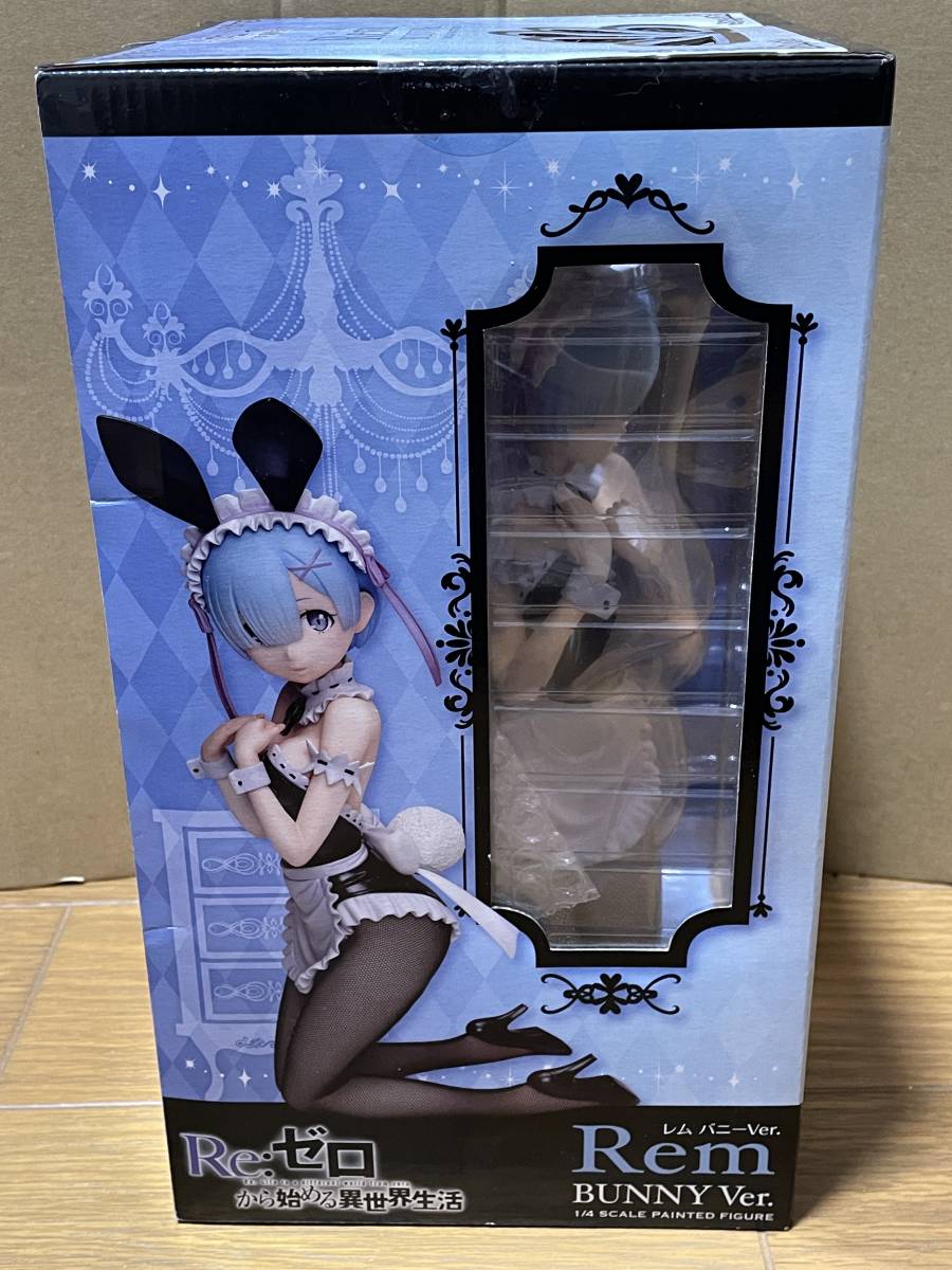 未開封 フリーイング 1/4 Re:ゼロから始める異世界生活 レム バニーver