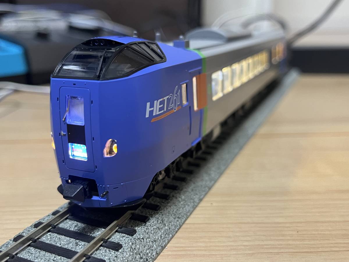 TOMIX HO-9097 JRキハ261 1000系 特急ディーゼルカー(HET261ロゴ