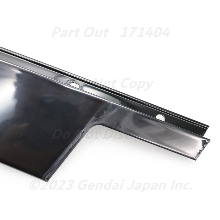 [B-24] 320i E90 Mスポーツ 右フロント Bピラー ドア フィニッシャー 51337906908 E91 VA20 BMW 中古_画像2