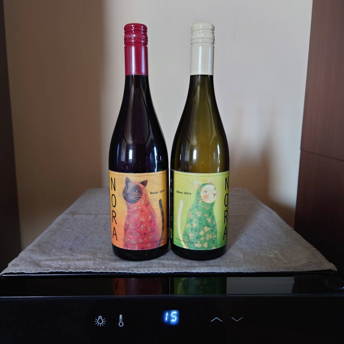 ノラルージュ2019 & ノラブラン2019 農楽蔵 日本ワイン - 飲料 ノラルージュ2019 & ノラブラン2019 農楽蔵 日本ワイン - 飲料