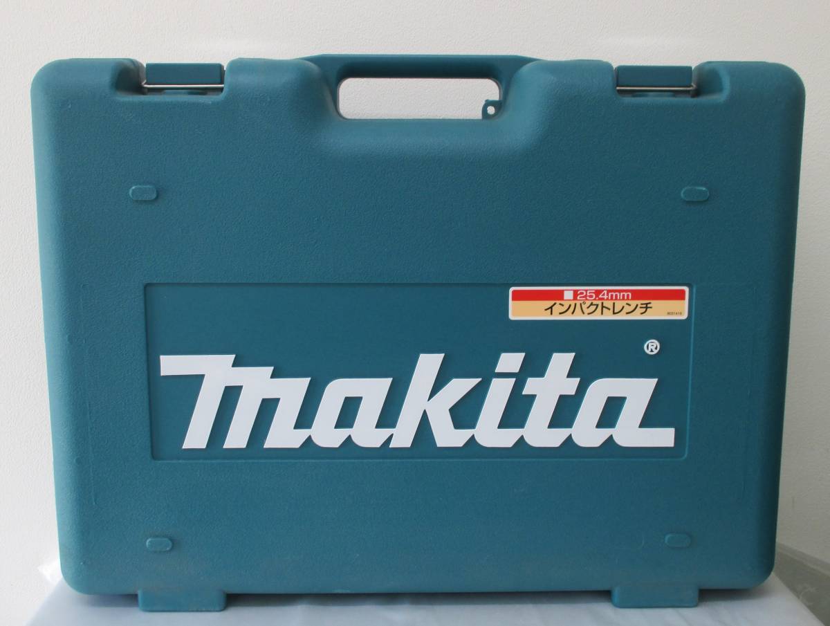 未使用・保管品】makita マキタ TW1000 インパクトレンチ 25.4mm