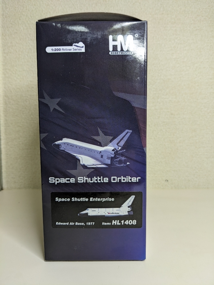HM HOBBYMASTER（ホビーマスター）Space Shuttle Enterprise スペースシャトル エンタープライズ_画像5