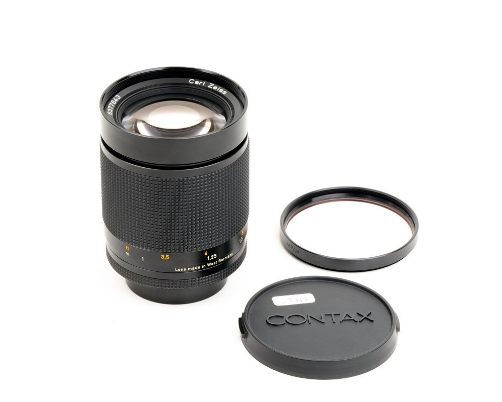 美品】Contax/コンタックス zeiss Planar 100mmf2 T* AEG YC