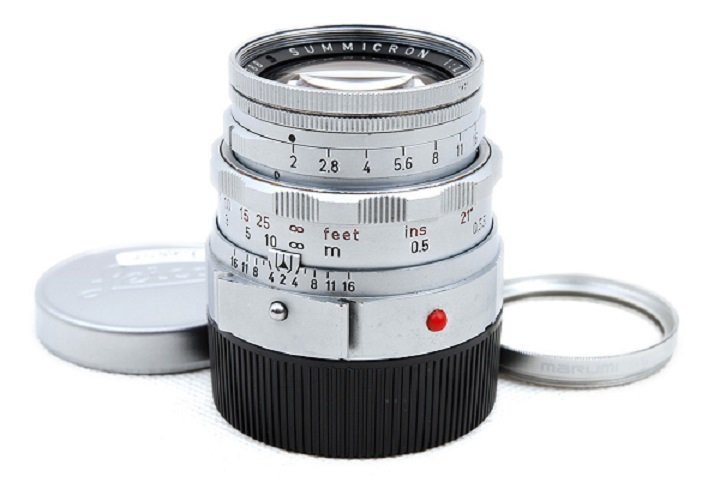 ★美品 ライカ Leica DR Summicron 50mm F2 Mマウント