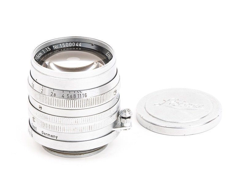 美品】Leica/ライカ Summarit 50mmf1.5 5cm L39マウント ドイツ産