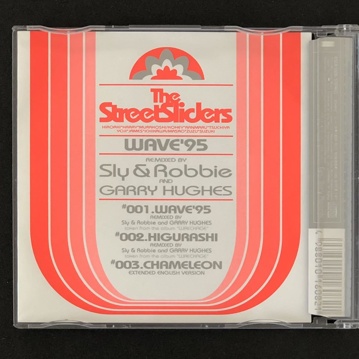 13★12cm CDシングル「WAVE '95」 The Street Sliders★村越弘明 土屋公平 蘭丸 ハリー JOY-POPS ストリート・スライダーズ ジョイポップス_画像7